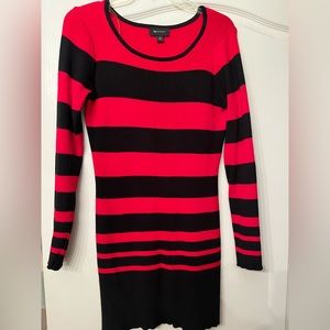 AB Studio Sweater Dress Size Medium